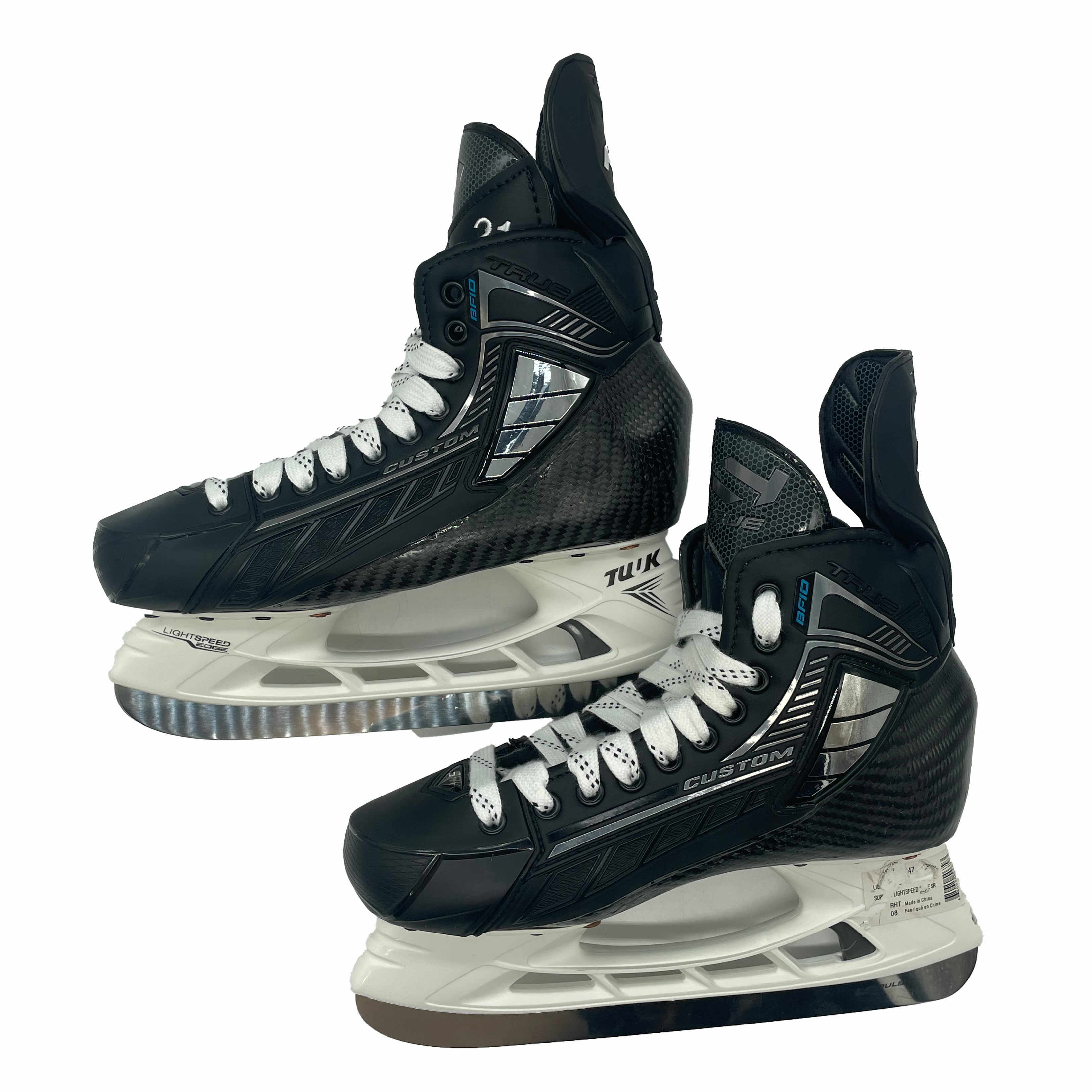 Patins de hockey True SVH Pro Custom - NCAA Pro Stock - Taille 8D